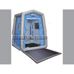 FSI DAT2020S Pneumatic Decon Shower 7'W X 7'L X 8'H