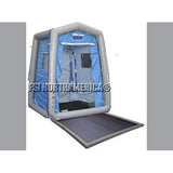 FSI DAT2020S Pneumatic Decon Shower 7'W X 7'L X 8'H