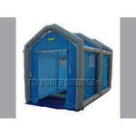 FSI DAT2525S Pneumatic Hazmat Decon Shower 7'W X 13'L X 8'H
