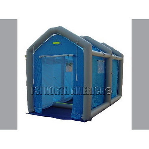 FSI DAT2525S Pneumatic Hazmat Decon Shower 7'W X 13'L X 8'H