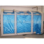 FSI DAT2626S Pneumatic Hazmat Decon Shower 7'W X 13'L X 8'H