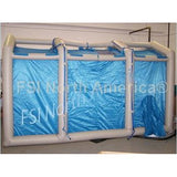 FSI DAT2626S Pneumatic Hazmat Decon Shower 7'W X 13'L X 8'H