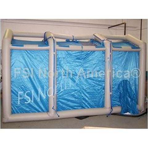 FSI DAT2626S Pneumatic Hazmat Decon Shower 7'W X 13'L X 8'H