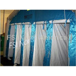 FSI DAT4099S Pneumatic Hazmat Decon Shower 15'W X 23.5'L X 9'H