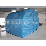 FSI DAT QE3535S Carbon Fiber Frame Decon Shower 10'W x 15'L x 9'H