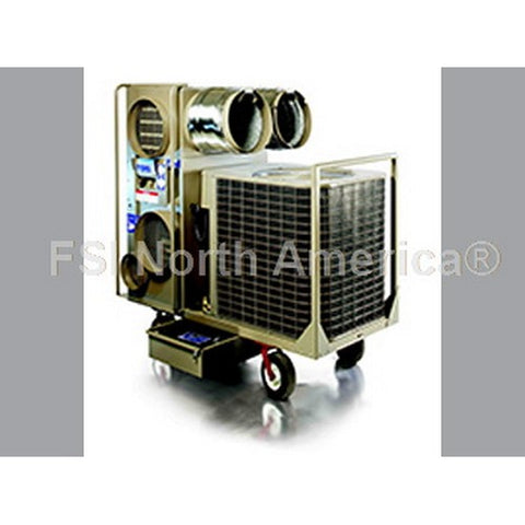 FSI F-EMAT5T Portable quadruple combination AC/Air Heat/HEPA/UVGI air filtration system