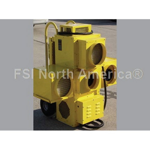 FSI F-HC-7400 Portable Multi combination AC/Air heat/HEPA air filtration/UVGI decon system