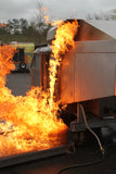 Lion Fuel Spill Fire Training Prop