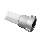 2-1/2" X 50 FT SINGLE-JACKET INDUSTRIAL & FORESTRY FIRE HOSE ASSEMBLY C/W BAT STYLE FITTINGS