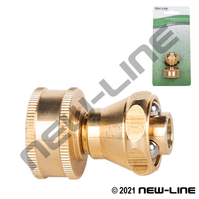 3/4" GHT Brass Sweeper Nozzle