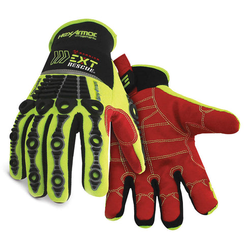 HexArmor 4012 EXT Rescue Chrome Extrication Glove