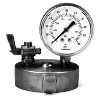 HSB - HB207 Gauge & Bleeder Cap