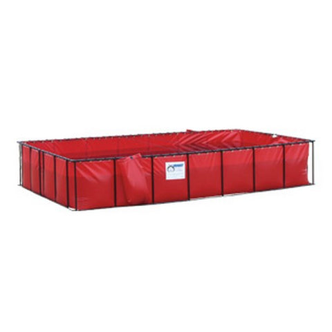 Self Supporting Skinny Water Tank