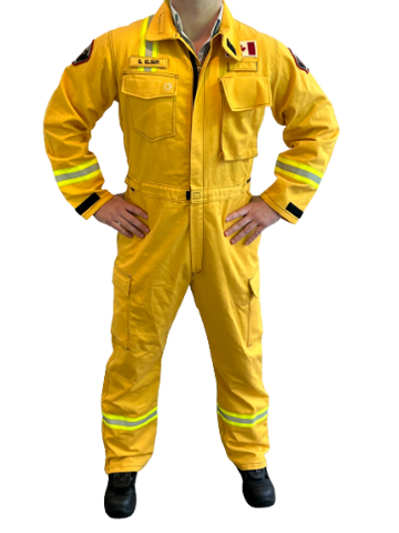 Starfield LION - Wildland Coveralls (NFPA 1977)