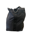 Turnout Gear Bag (Sportdura, Black) Silkscreen Generic Maltese Crest (Antique Gold)