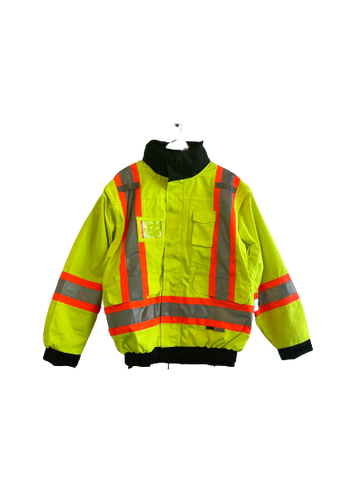 ***CLEARANCE*** Maylake Hi-Vis Jacket w Detachable Sweater