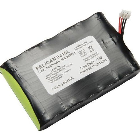 ***CLEARANCE***Pelican 9419L Lithium Ion Battery Pack for 9410L LED Lantern