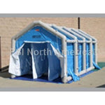 FSI DAT3060S Pneumatic Hazmat Decon Shower 13'W X 20'L x 9'H