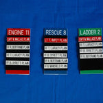 Incident Command Accountability Board Name Tags