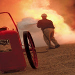 Red Line Wheeled Extinguisher CR-RT-LR-I-K-350-D