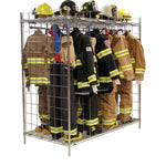 Free Standing Chrome Gear Storage