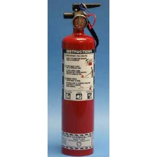 SET - Fire Extinguishers - Multi-Purpose Dry Chemical Portable Fire Extinguisher