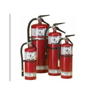 SET - Fire Extinguishers - Diamond Strike First Dry Chemical