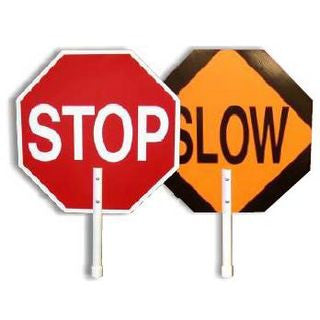 SET - Economy Stop/Slow Paddles