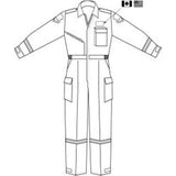 Starfield Lion - High Level Rescue Coverall (NFPA 1975)
