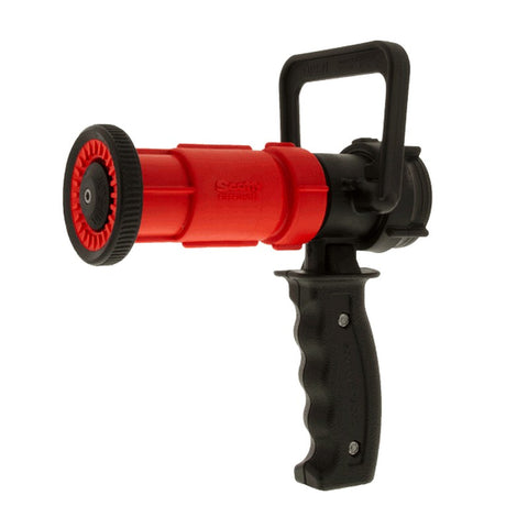 Scotty Fog/Straight Stream Nozzle with D-Handle Pistol Grip
