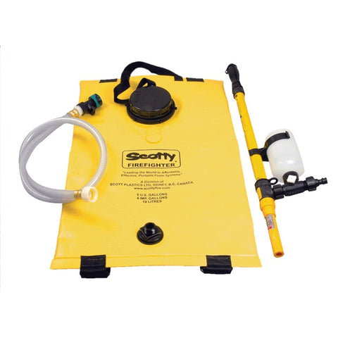 Scotty Forestry Foam Pump and Backpack