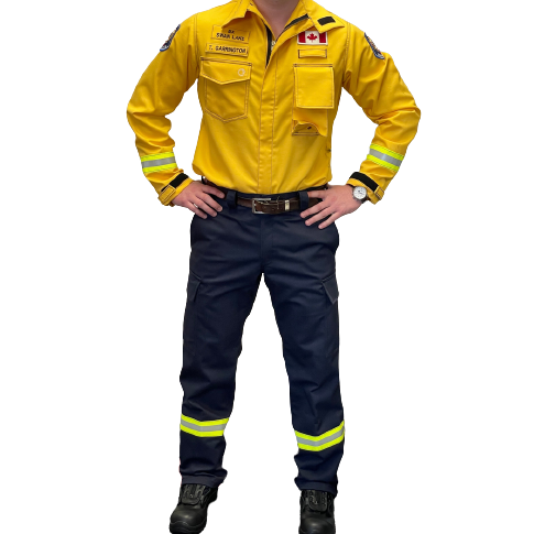 Starfield LION Wildland Pant and Coat NFPA 1977 Associated
