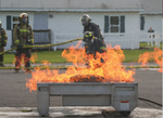 LION MAGNUM Hose Line & Fire Extinguisher Training System