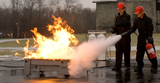 LION MAGNUM Hose Line & Fire Extinguisher Training System