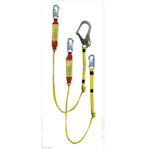 Yates Adjustable Length Shock Absorbing Lanyards