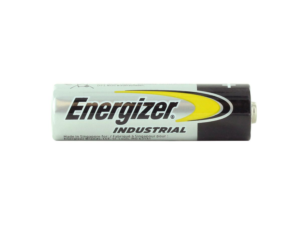 Energizer Industrial AA Alkaline Battery 144/Case (EN91)