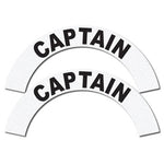 Half Moon Crescent Helmet Decal