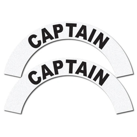 Half Moon Crescent Helmet Decal