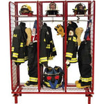 Free Standing Red Rack Gear Storage