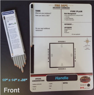 Incident Command Accountability Board – Associated Fire Safety Group