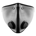 M2 Mesh Mask - Titanium