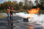 LION MAGNUM Hose Line & Fire Extinguisher Training System